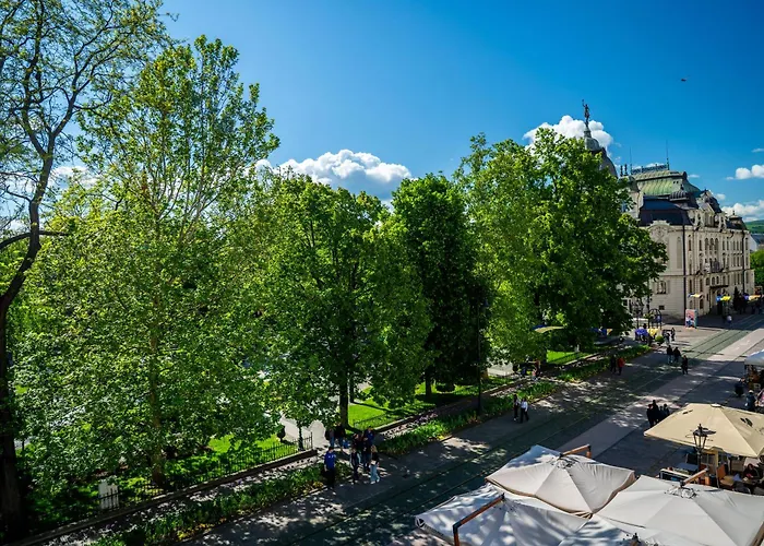 Luxapart V Beautiful Views With Breakfast Lejlighed Košice
